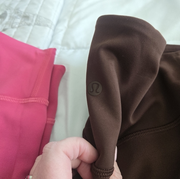 🚨 LULULEMON WUNDER SMOOTHCOVER LEGGINGS BUNDLE 🚨 Set Of 5 - Picture 3 of 12